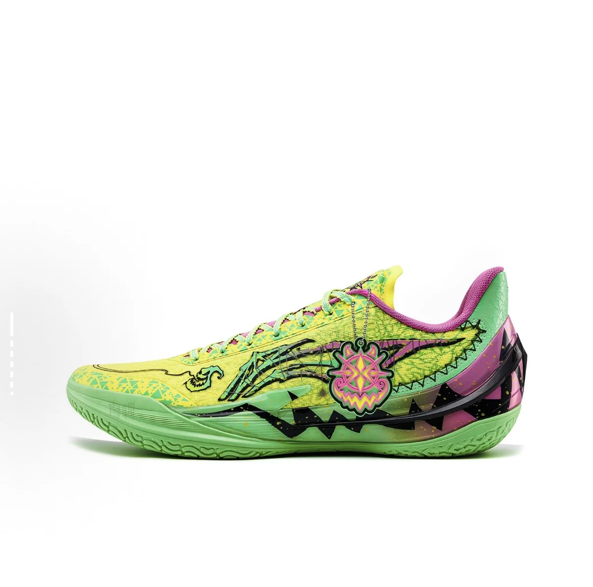 Li-Ning Liren 5 V2 - Mandarin Duck/Ghost - Image 2