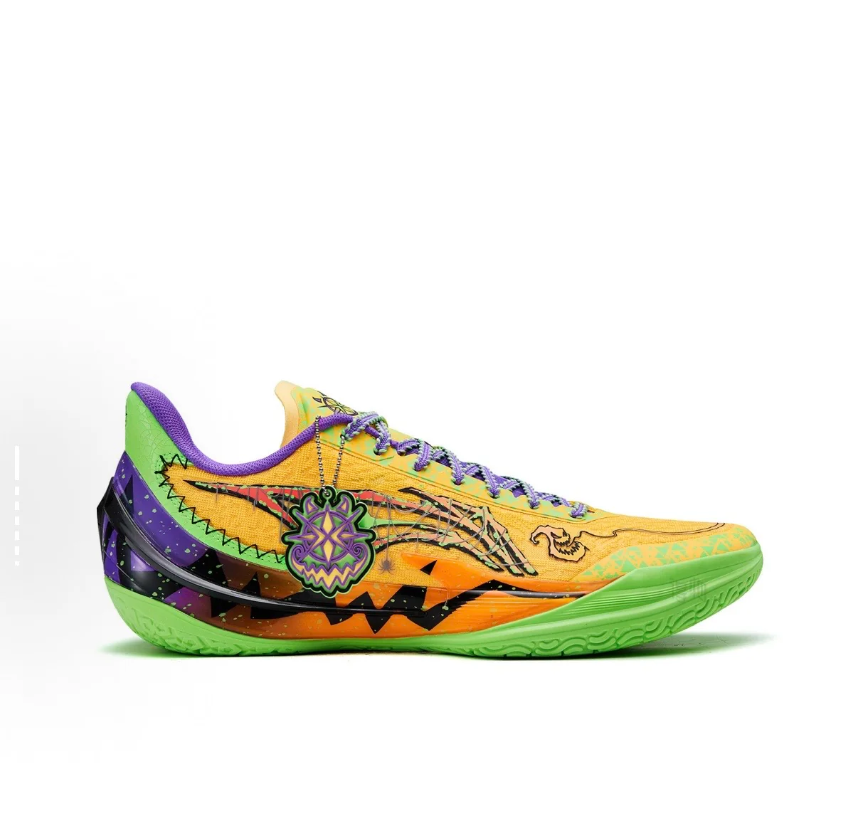 Li-Ning Liren 5 V2 - Mandarin Duck/Ghost - Image 5