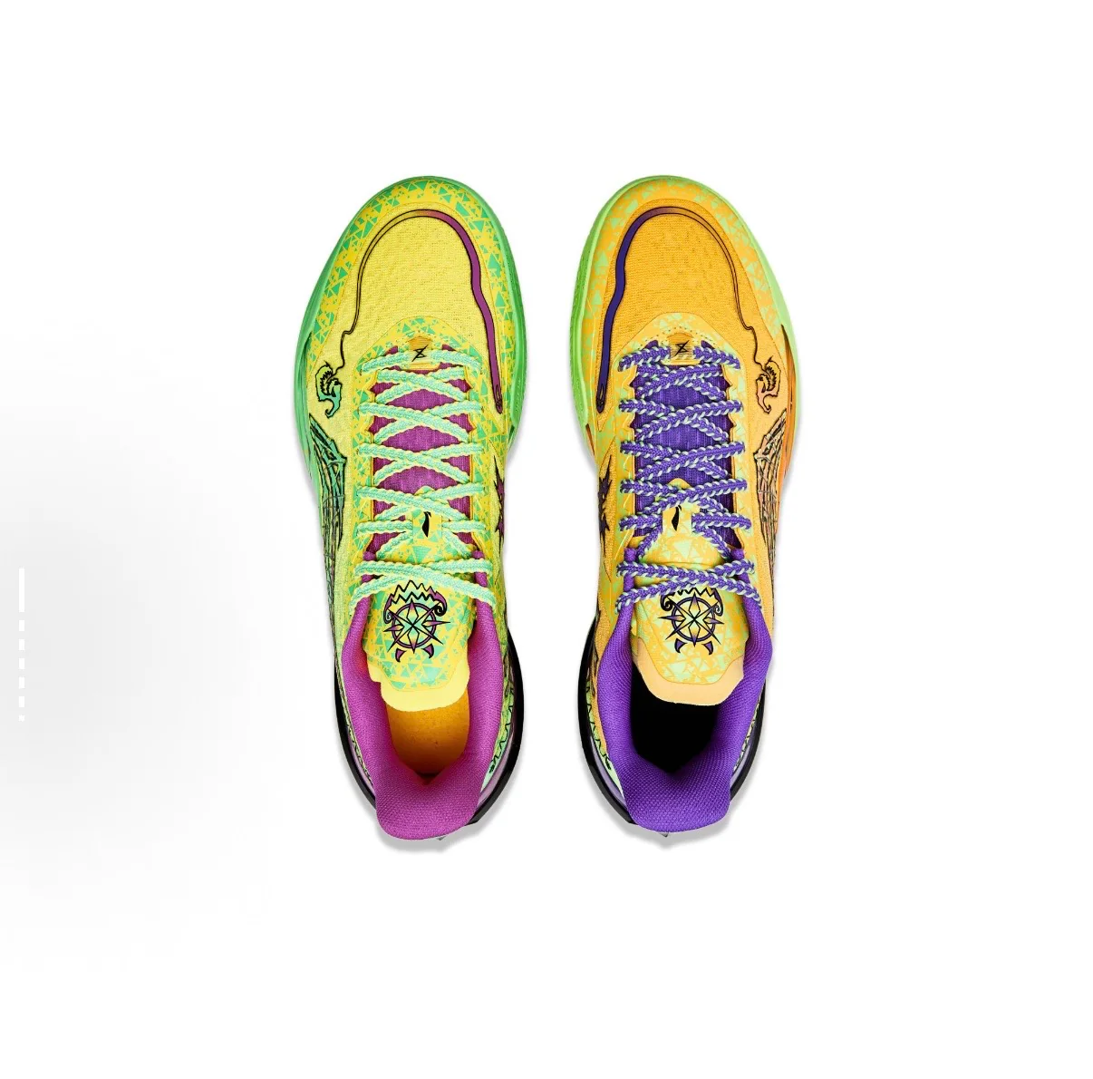 Li-Ning Liren 5 V2 - Mandarin Duck/Ghost - Image 7