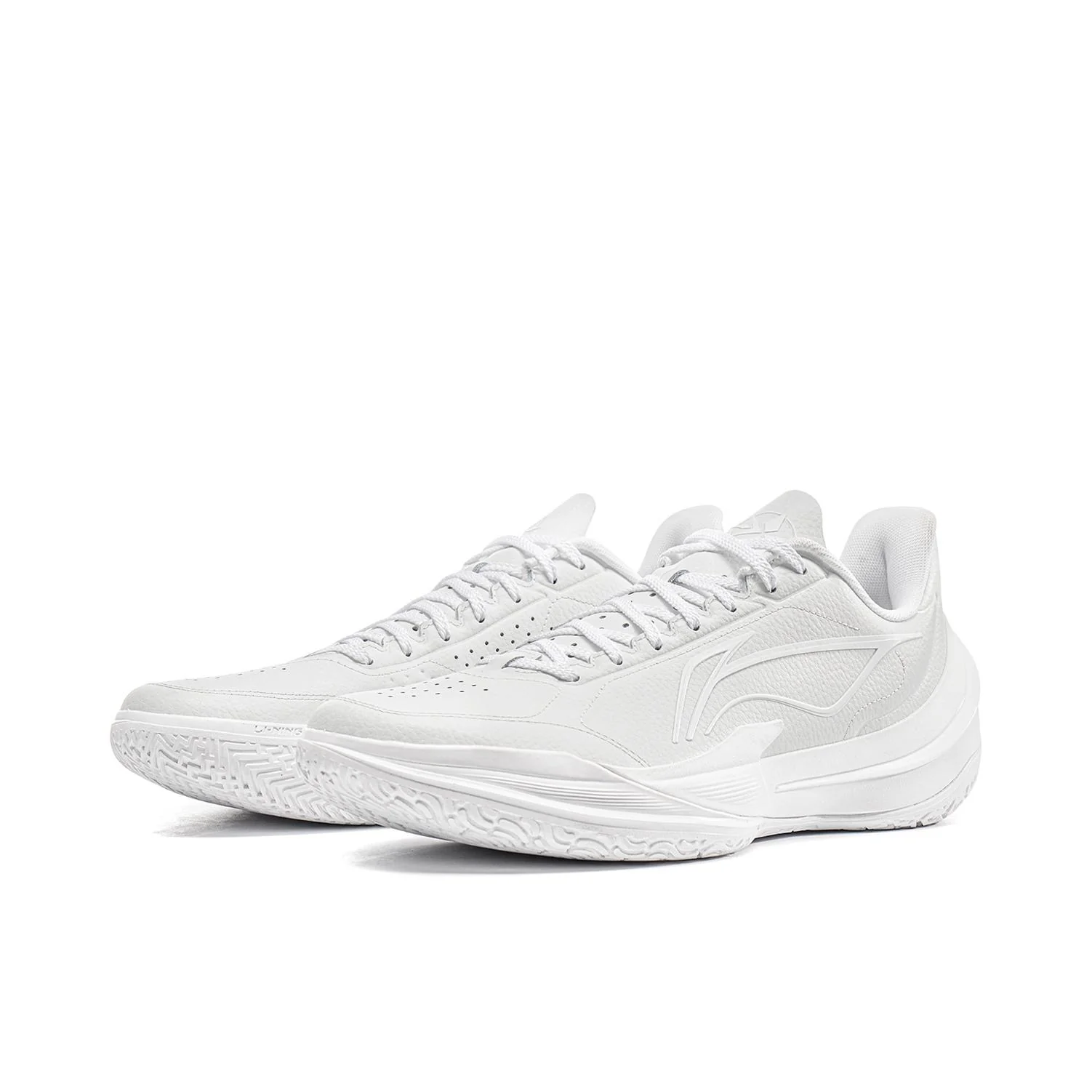 Li-Ning Liren 5 V2 - Pure White - Image 2