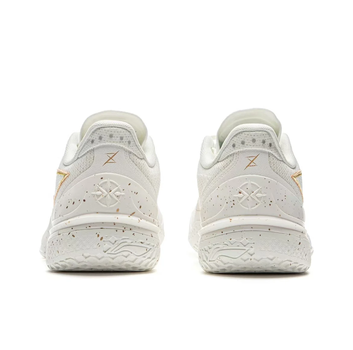 Li-Ning Liren 5 - White/Gold - Image 3