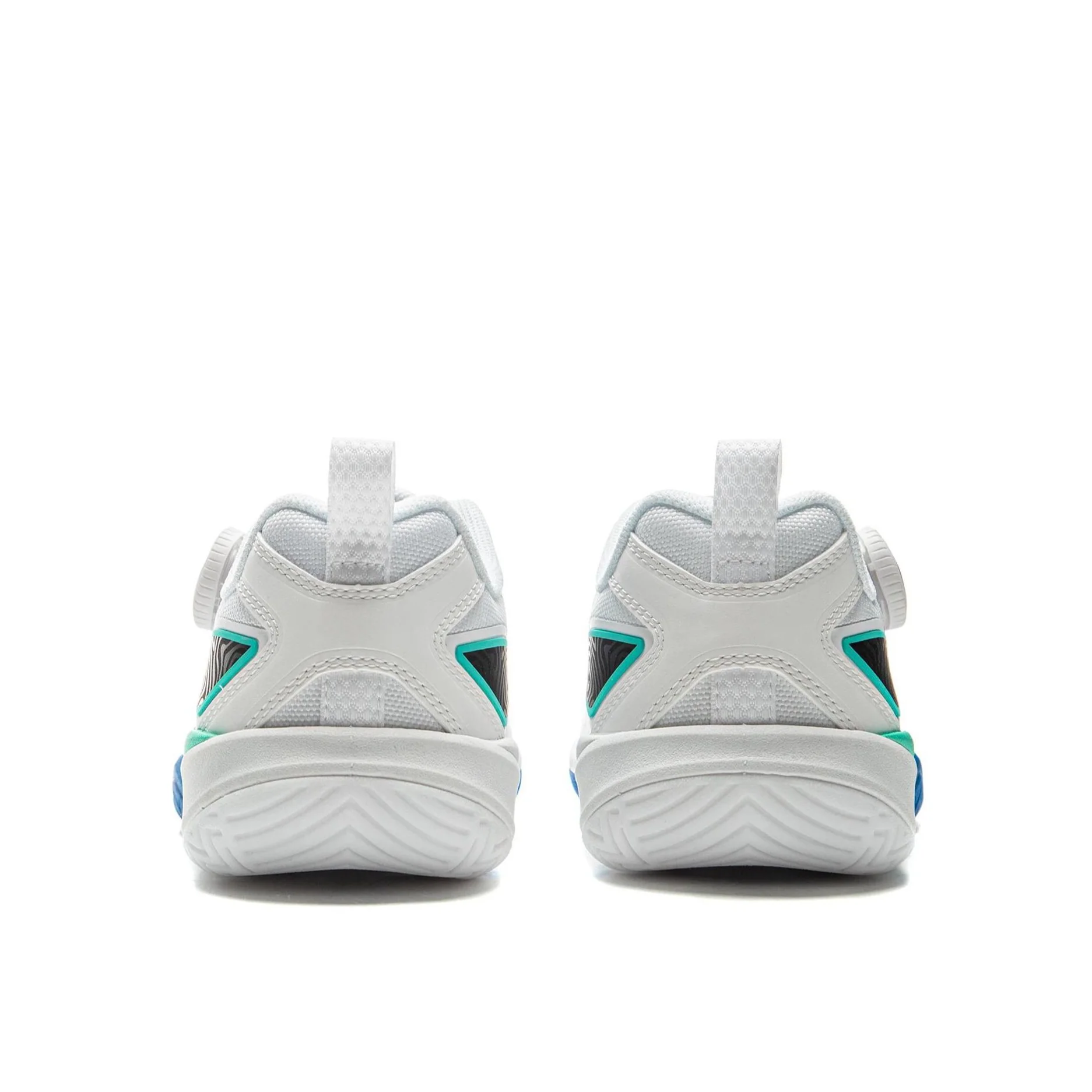 Li-Ning MAGE 2.0 Table Tennis Shoes - White/Blue - Image 4