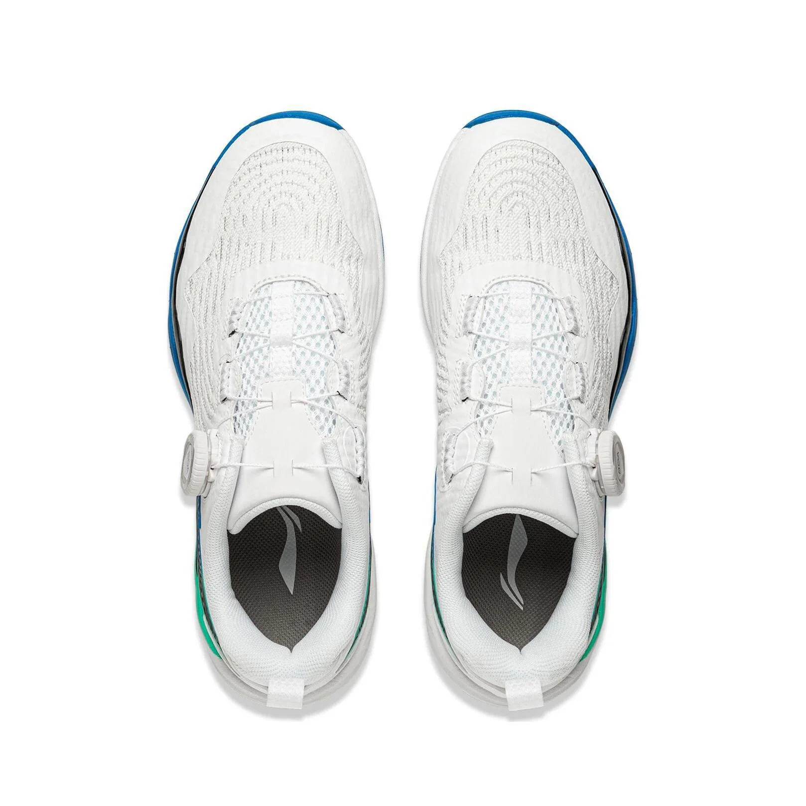 Li-Ning MAGE 2.0 Table Tennis Shoes - White/Blue - Image 5