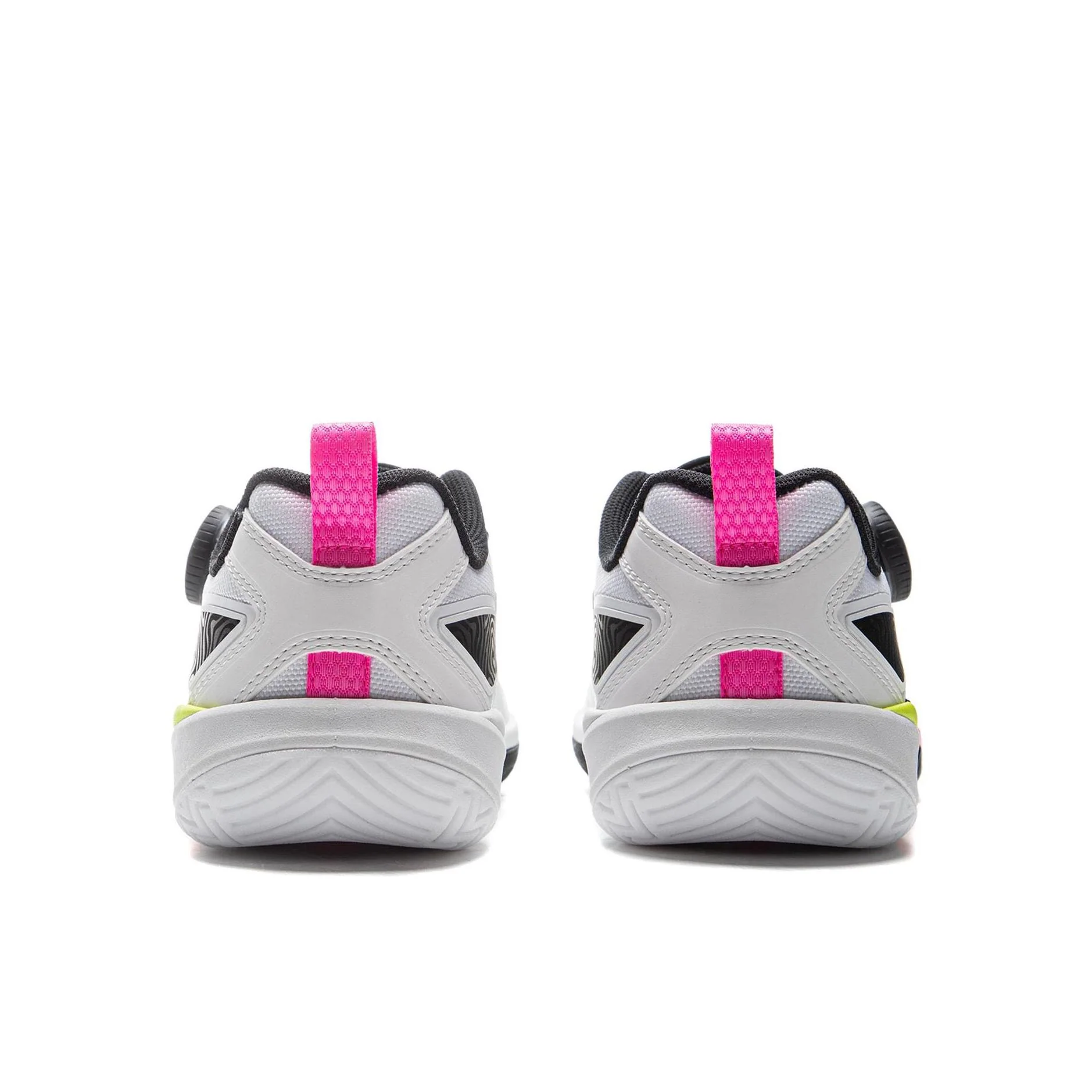 Li-Ning MAGE 2.0 Table Tennis Shoes - White/Pink/Green - Image 5