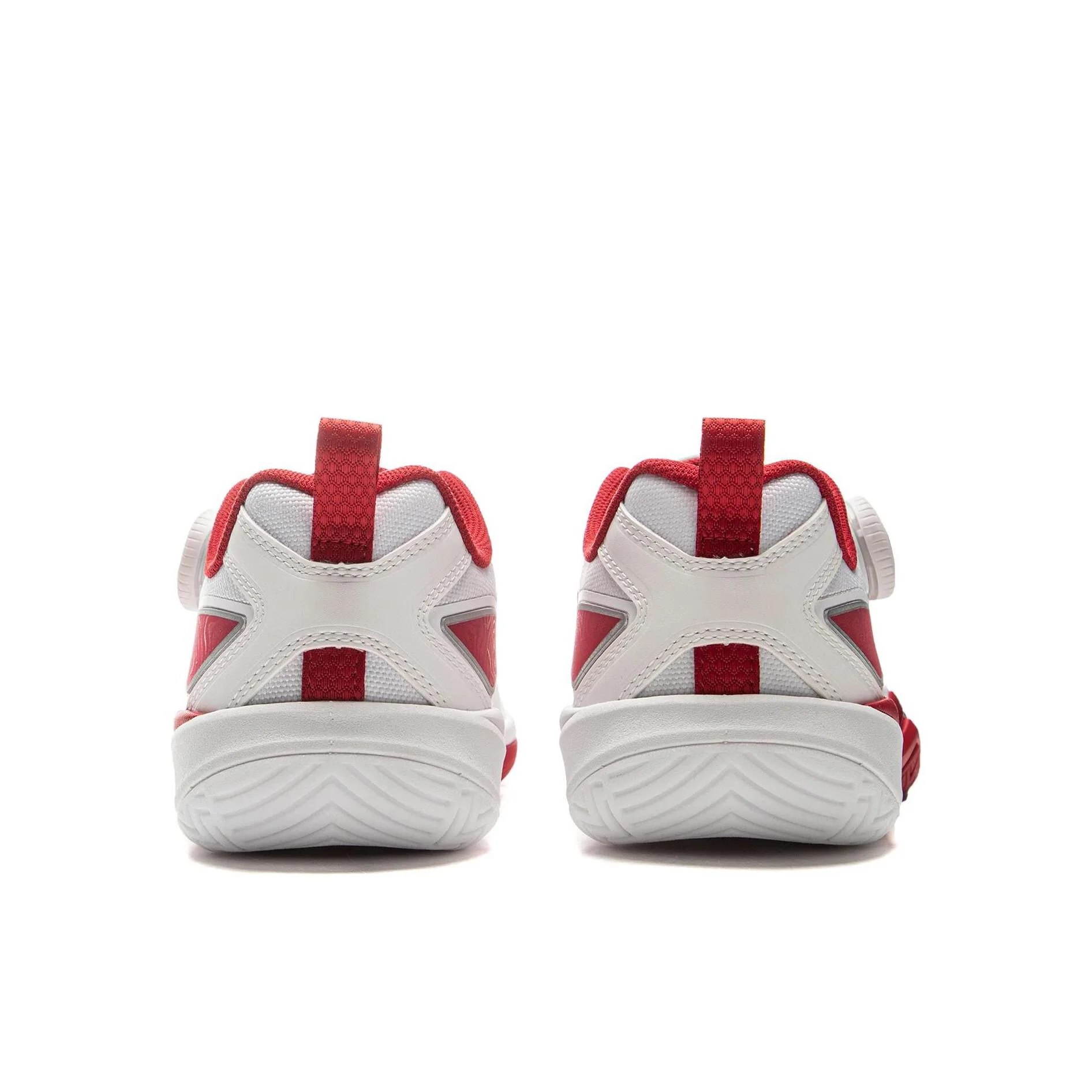 Li-Ning MAGE 2.0 Table Tennis Shoes - White/Red - Image 5