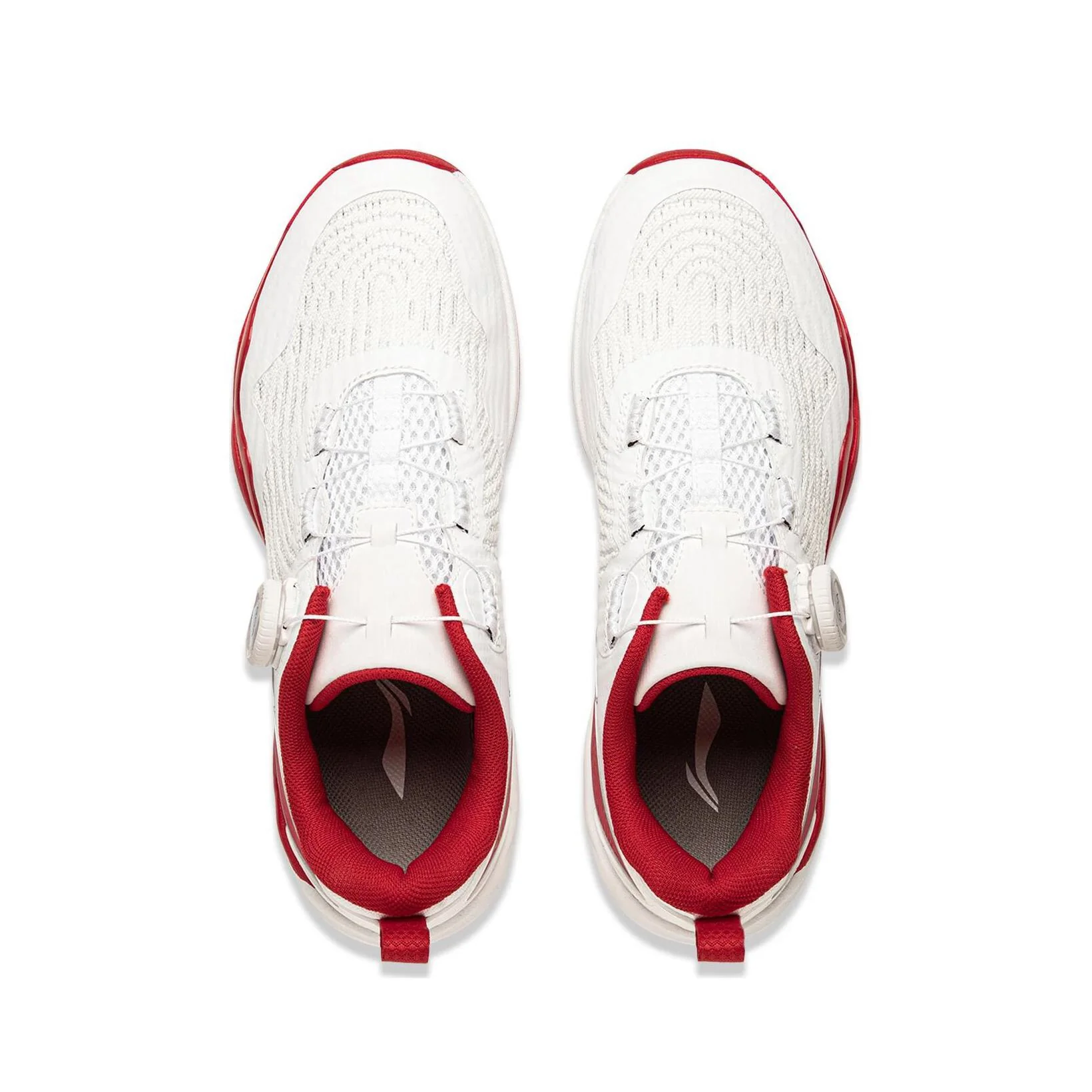 Li-Ning MAGE 2.0 Table Tennis Shoes - White/Red - Image 6
