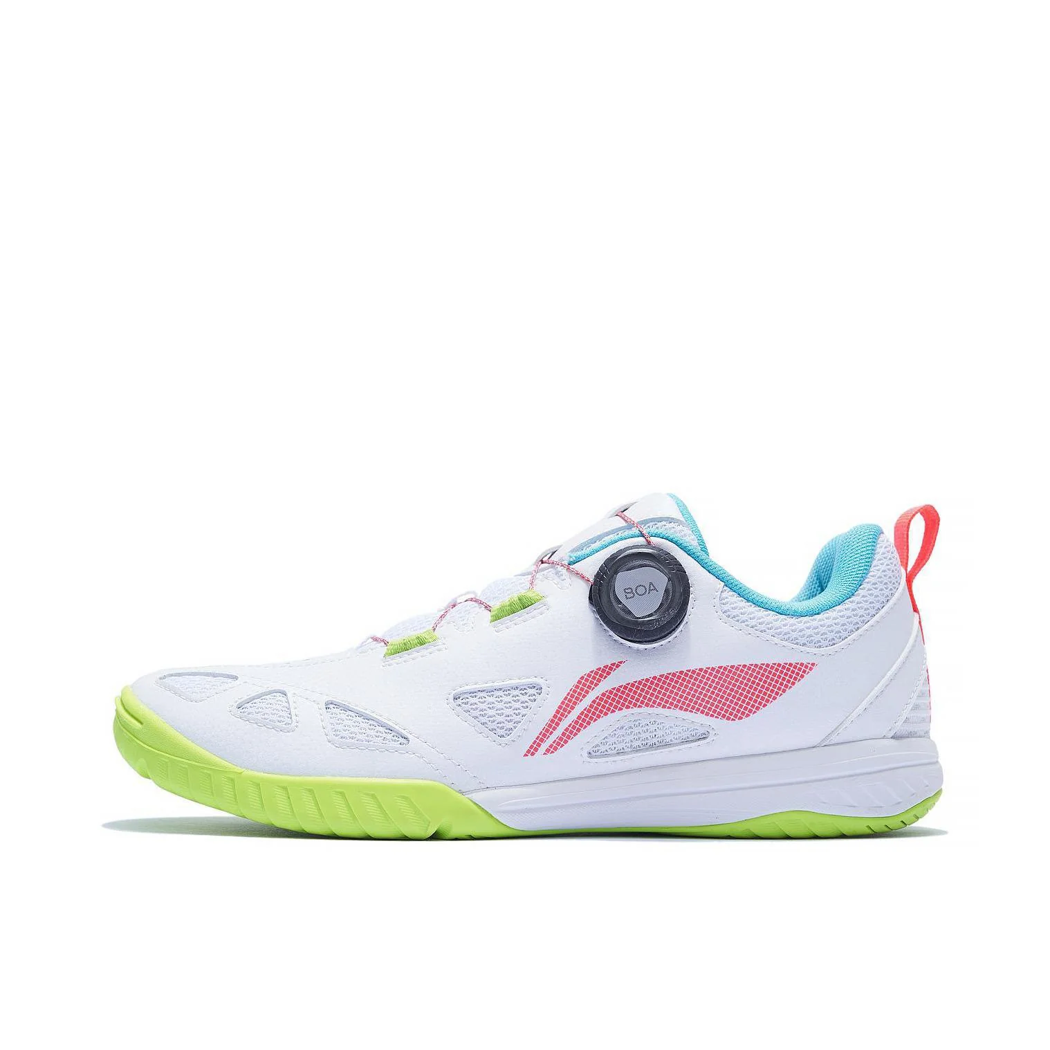 【Wang Chuqin】Li-Ning Mage Pe Table Tennis Shoes - White/Green