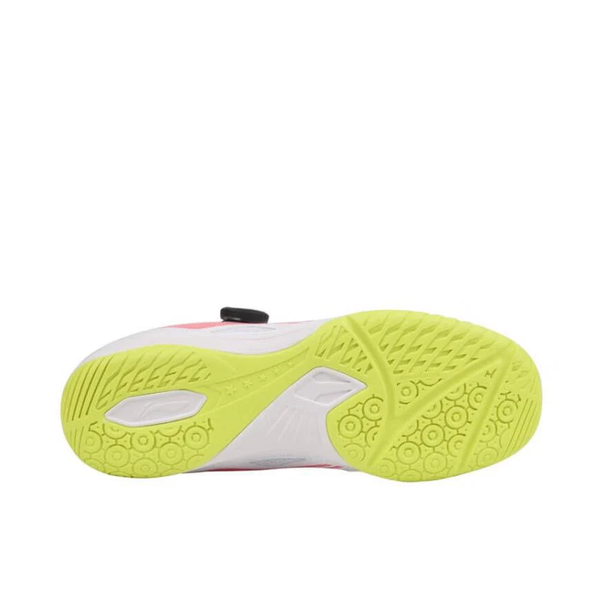 【Wang Chuqin】Li-Ning Mage Pe Table Tennis Shoes - White/Green - Image 3