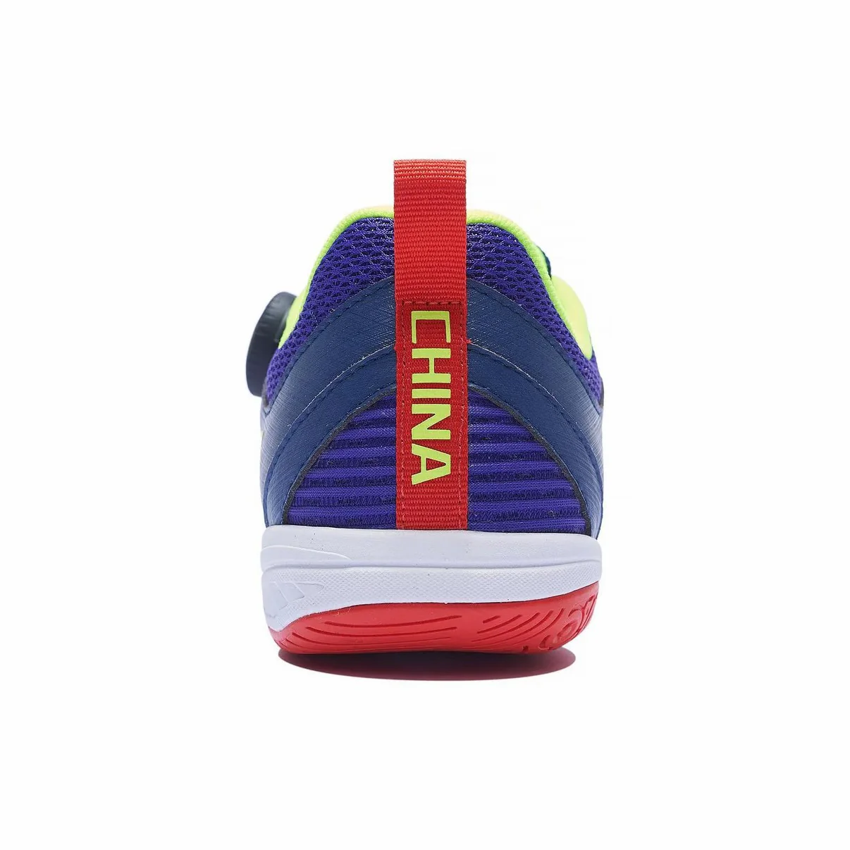 【Wang Chuqin】Li-Ning Mage Pe Low Table Tennis Shoes - Blue/Red - Image 4