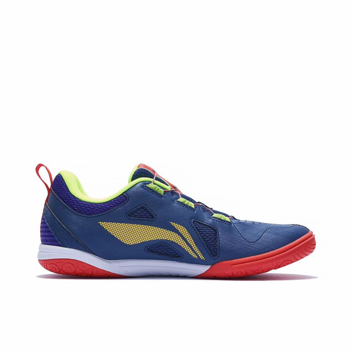 【Wang Chuqin】Li-Ning Mage Pe Low Table Tennis Shoes - Blue/Red - Image 6