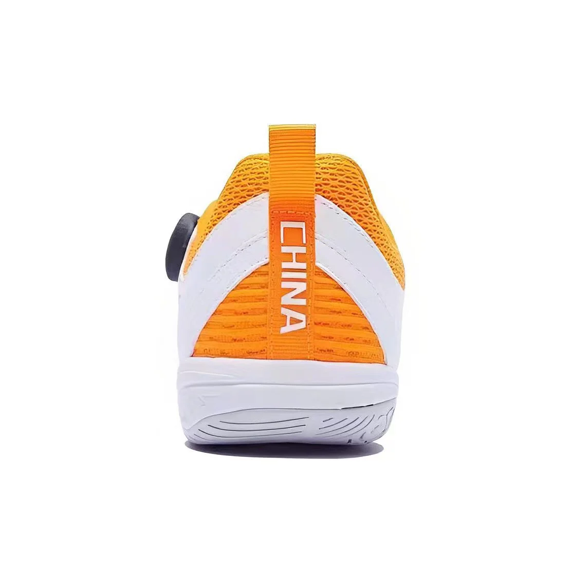Li-Ning Mage Pe Low Table Tennis Shoes - White/Yellow - Image 3