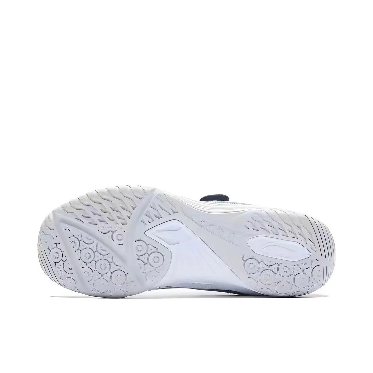 Li-Ning Mage Pe Low Table Tennis Shoes - White/Yellow - Image 4