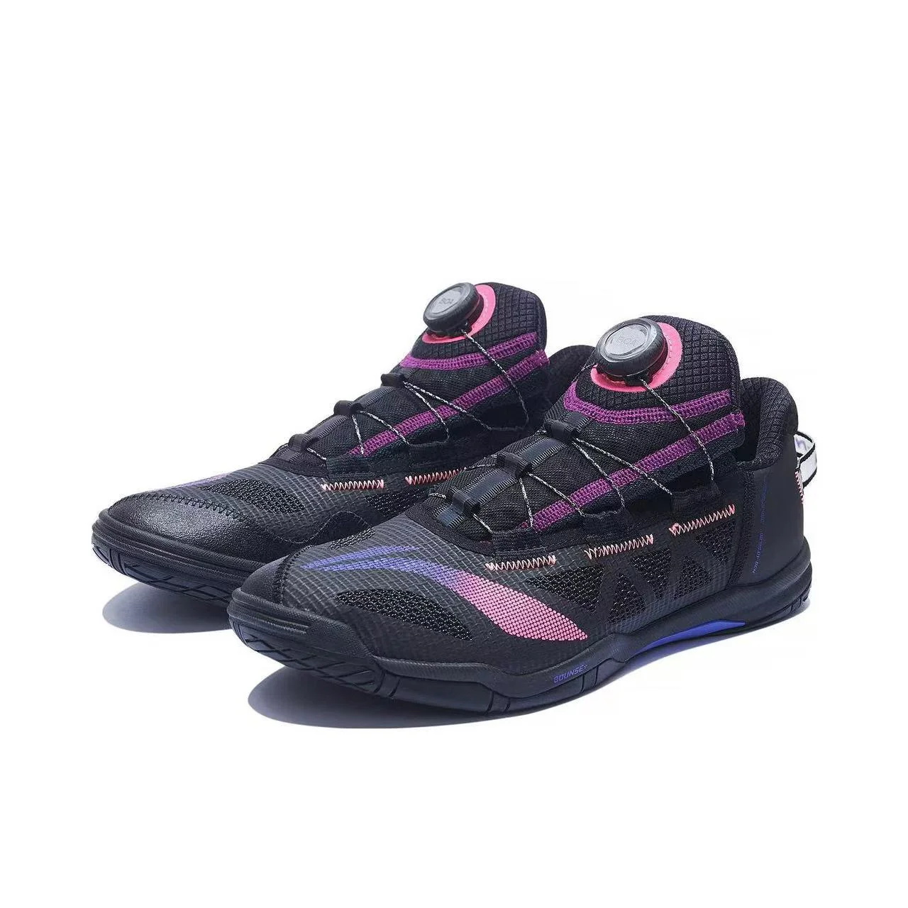 Li-Ning Magr Ess Table Tennis Shoes - Black - Image 2