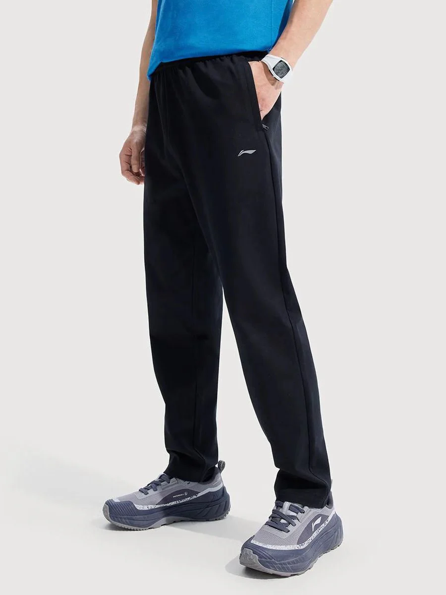Li-Ning Men's Casual Sports Pants/Running & Fitness Straight Leg Pants - Image 3