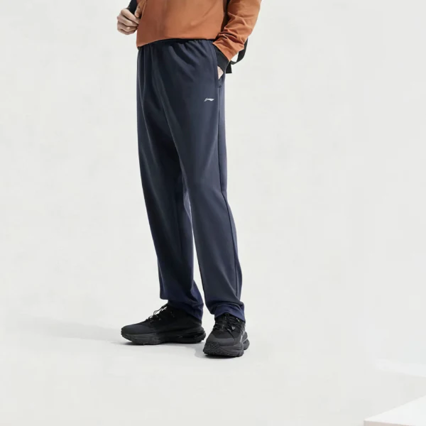 Li-Ning Men's Casual Sports Pants/Running & Fitness Straight Leg Pants - Image 4