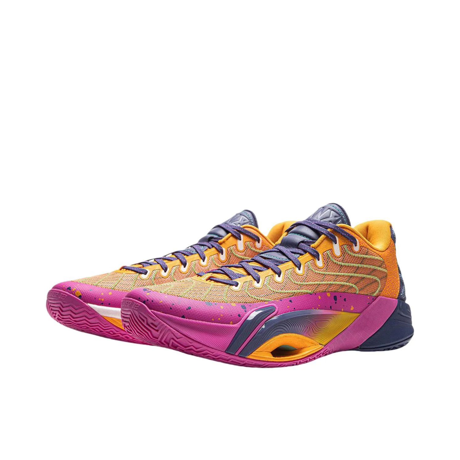 Li-Ning Power 12 - Jungle Pop - Image 2