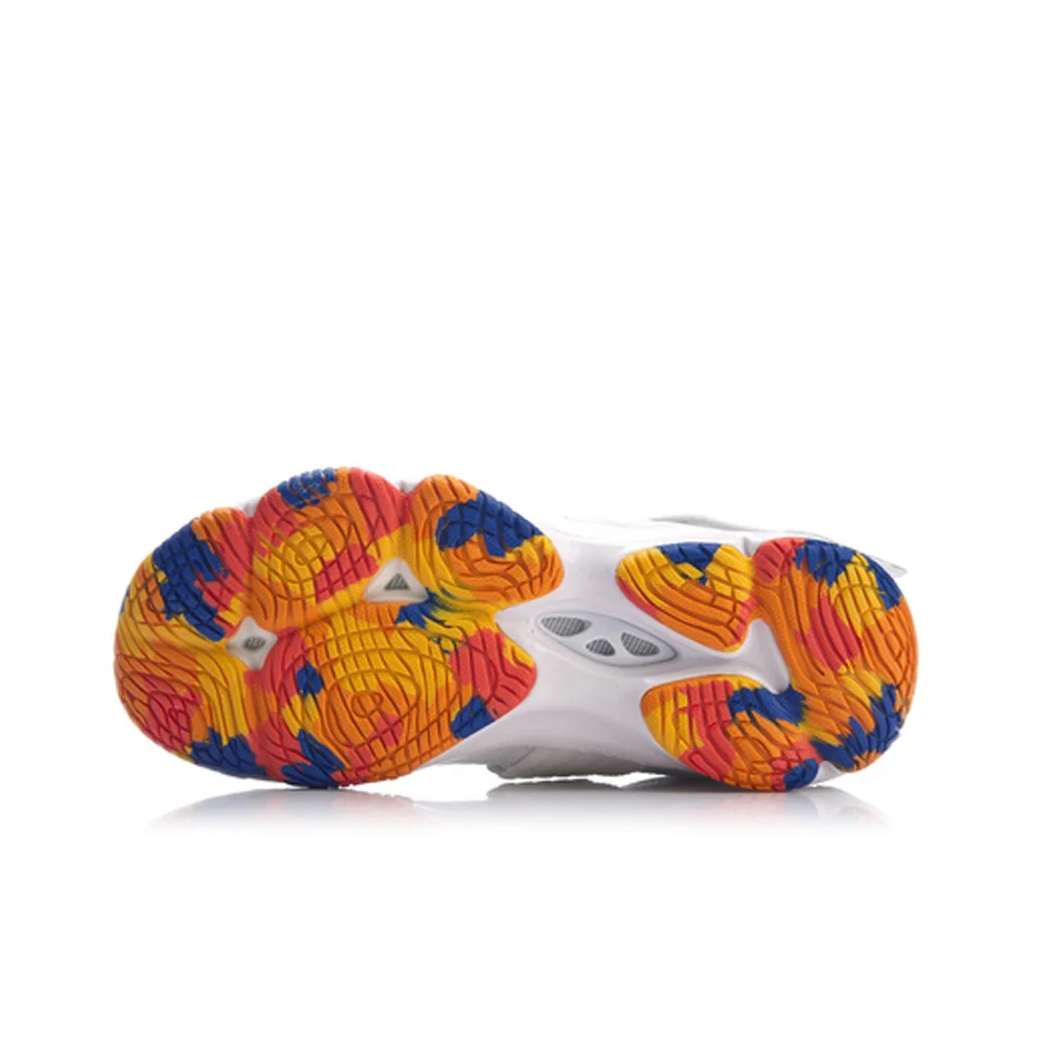 Li-Ning Ranger 4 High Professional Badminton Shoes - Standard White - Image 3