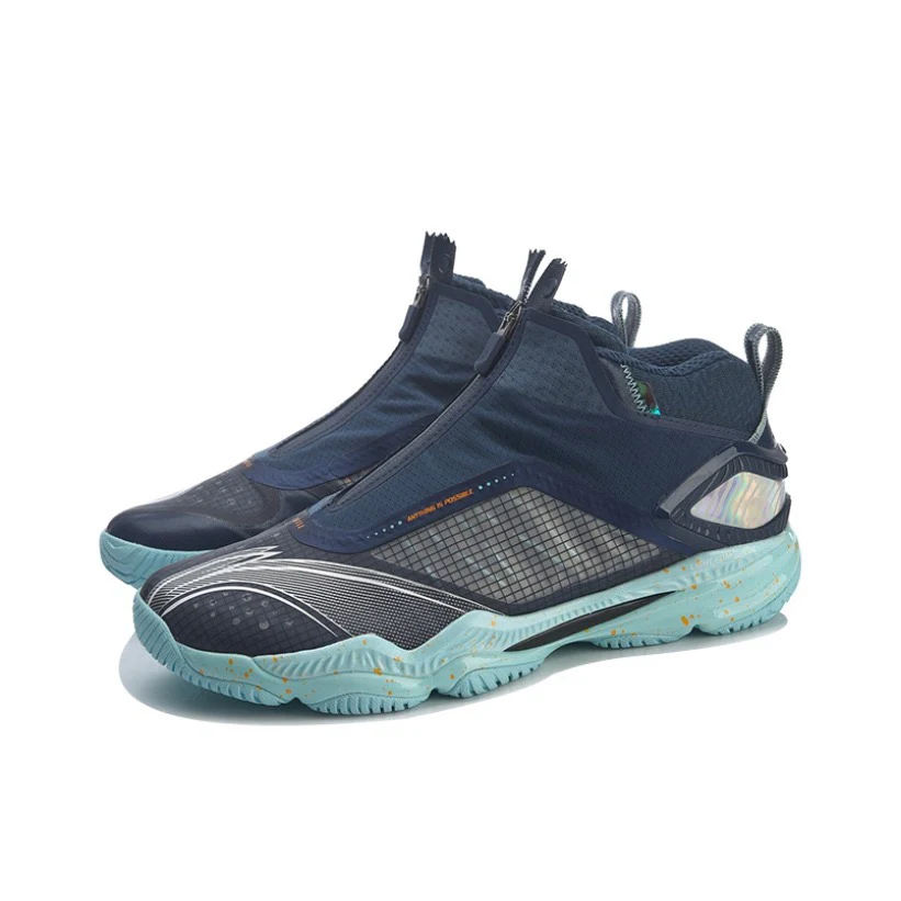 Li-Ning Ranger 5.0 Badminton Shoes - Dark Blue - Image 2