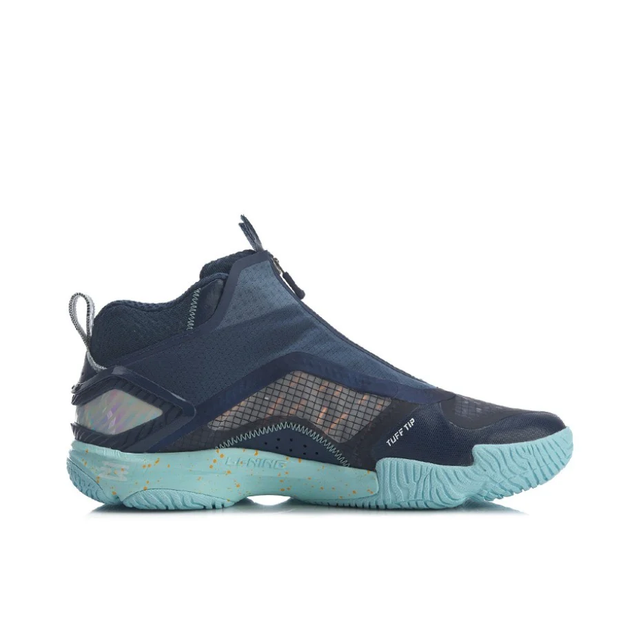 Li-Ning Ranger 5.0 Badminton Shoes - Dark Blue - Image 5