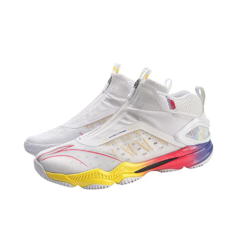Li-Ning Ranger 5.0 Badminton Shoes - White - Image 2