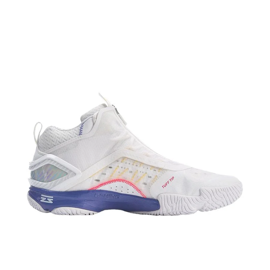 Li-Ning Ranger 5.0 Badminton Shoes - White - Image 5