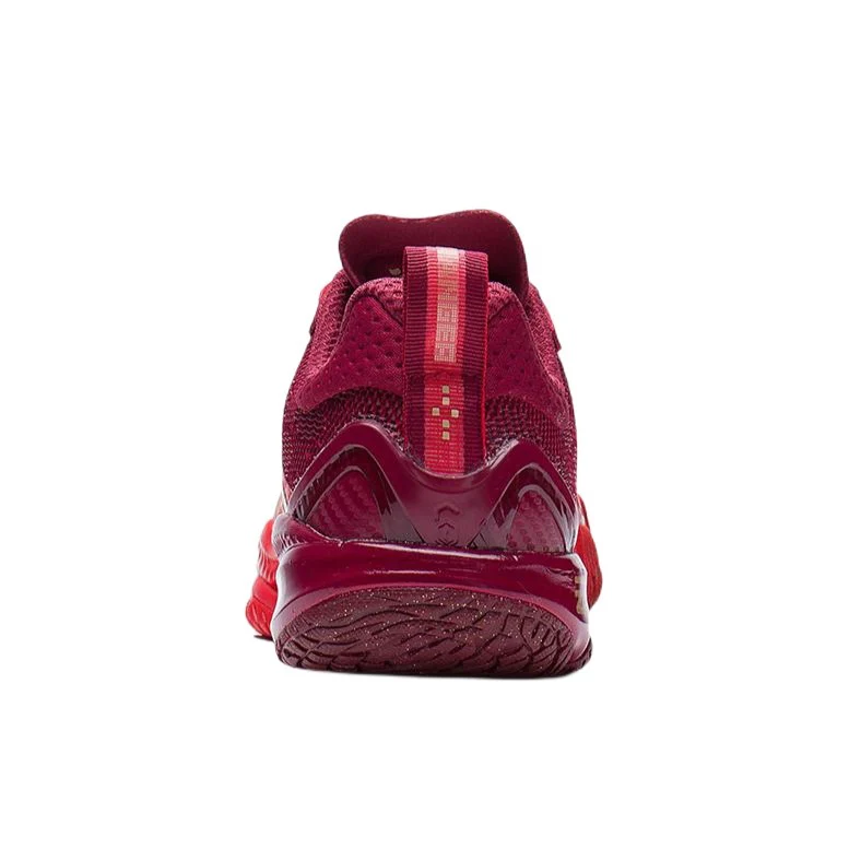 Li-Ning Ranger 6.0 Lite Badminton Training Shoes - Red/Gold - Image 4
