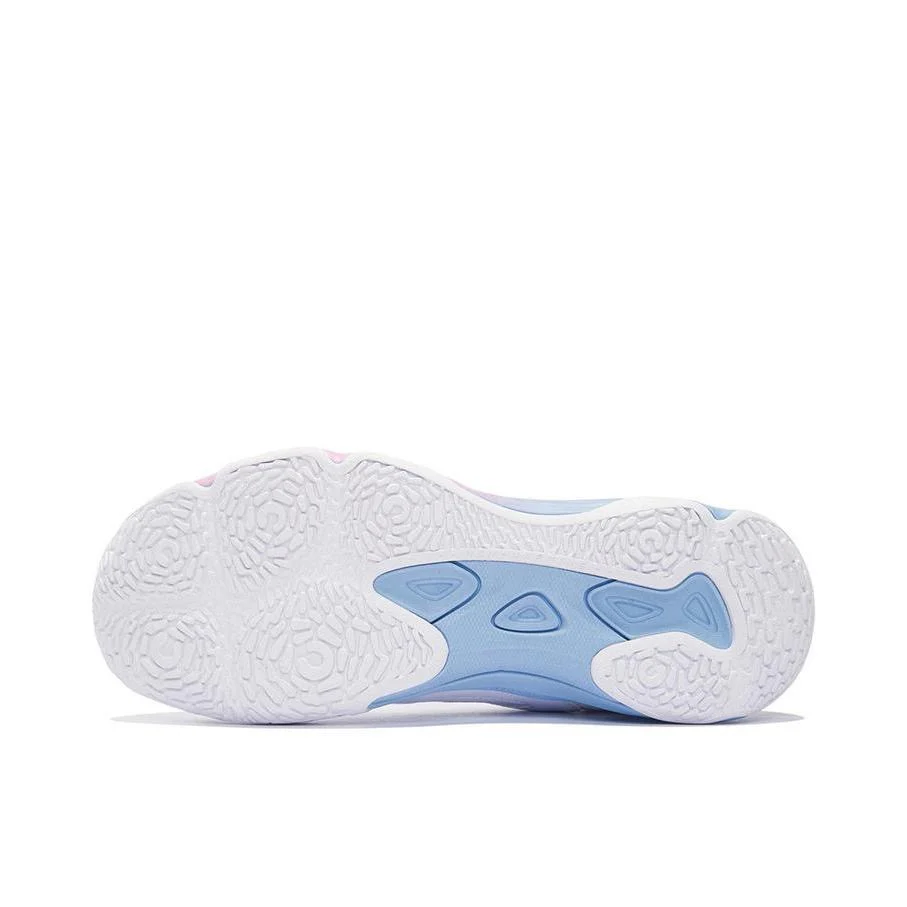 Li-Ning Ranger 6.0 Lite Badminton Training Shoes - White/Pink/Blue - Image 3