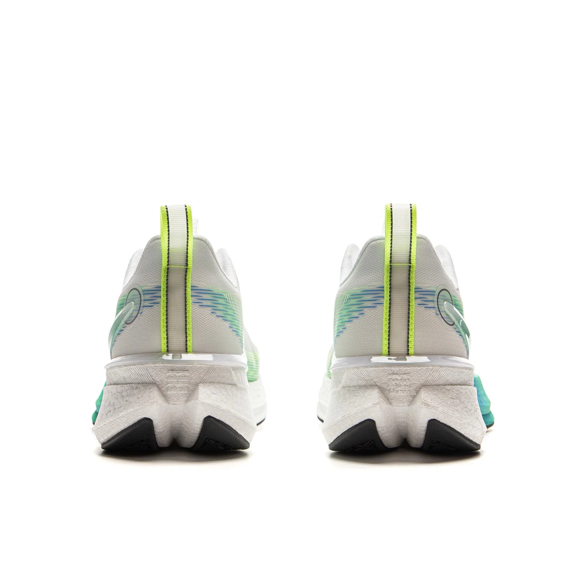 【Xiao Zhan 】Li-Ning Red Hare 8 Pro Running Shoes - White/Green - Image 5