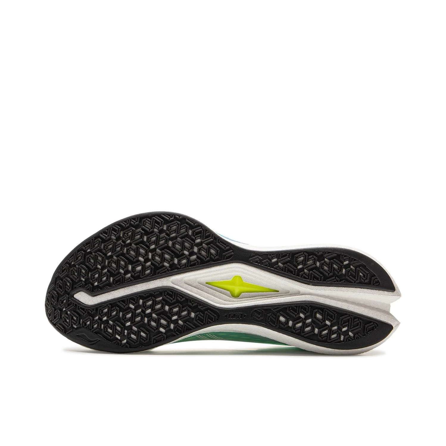 【Xiao Zhan 】Li-Ning Red Hare 8 Pro Running Shoes - White/Green - Image 6