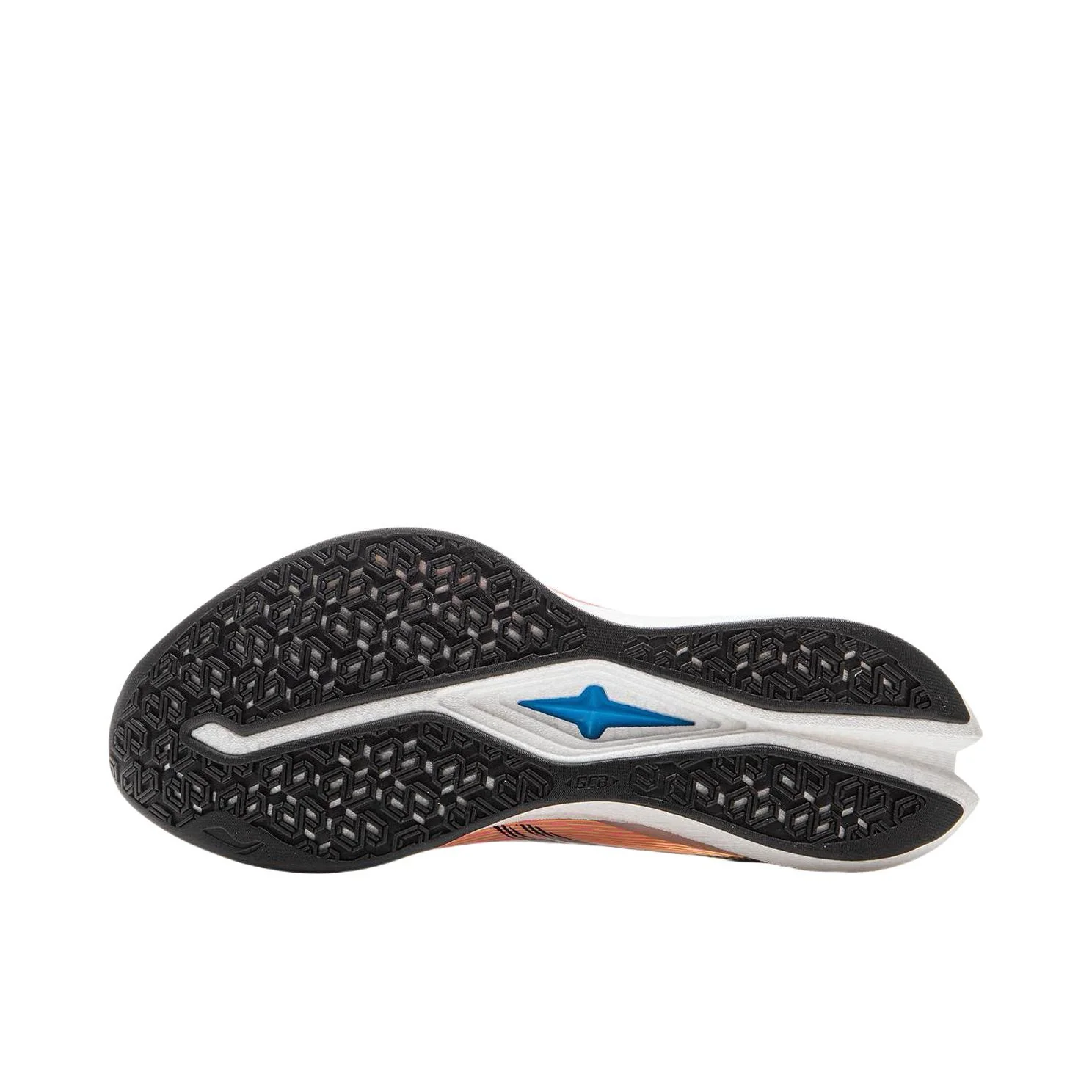 【Xiao Zhan 】Li-Ning Red Hare 8 Pro Running Shoes - White/Orange - Image 3