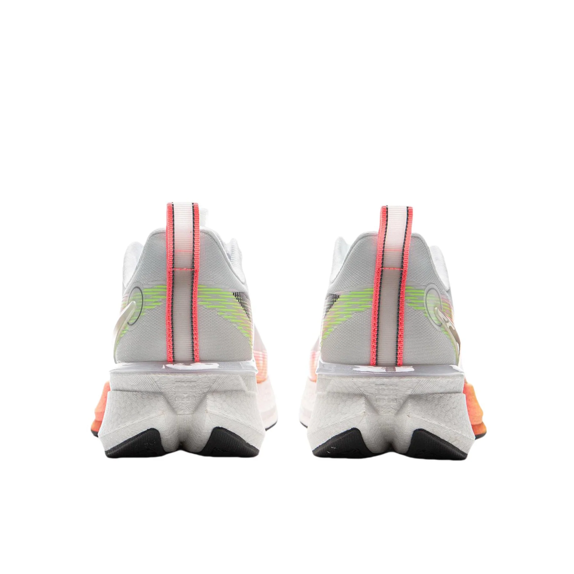 【Xiao Zhan 】Li-Ning Red Hare 8 Pro Running Shoes - White/Orange - Image 4