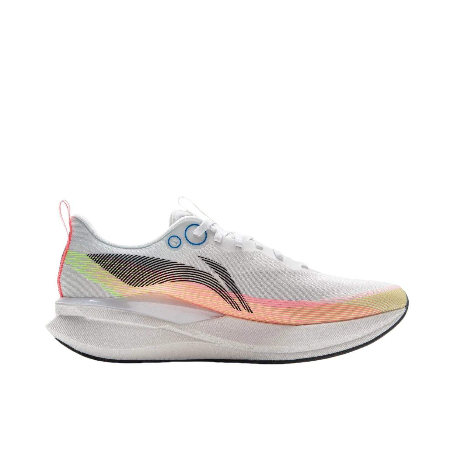 【Xiao Zhan 】Li-Ning Red Hare 8 Pro Running Shoes - White/Orange - Image 6