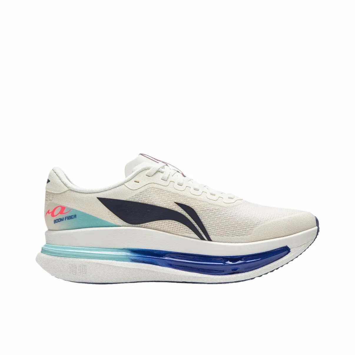 （Women & Men）Li-Ning Red Hare 9 Ultra Marathon Running Shoes - Champagne White/Blue - Image 8