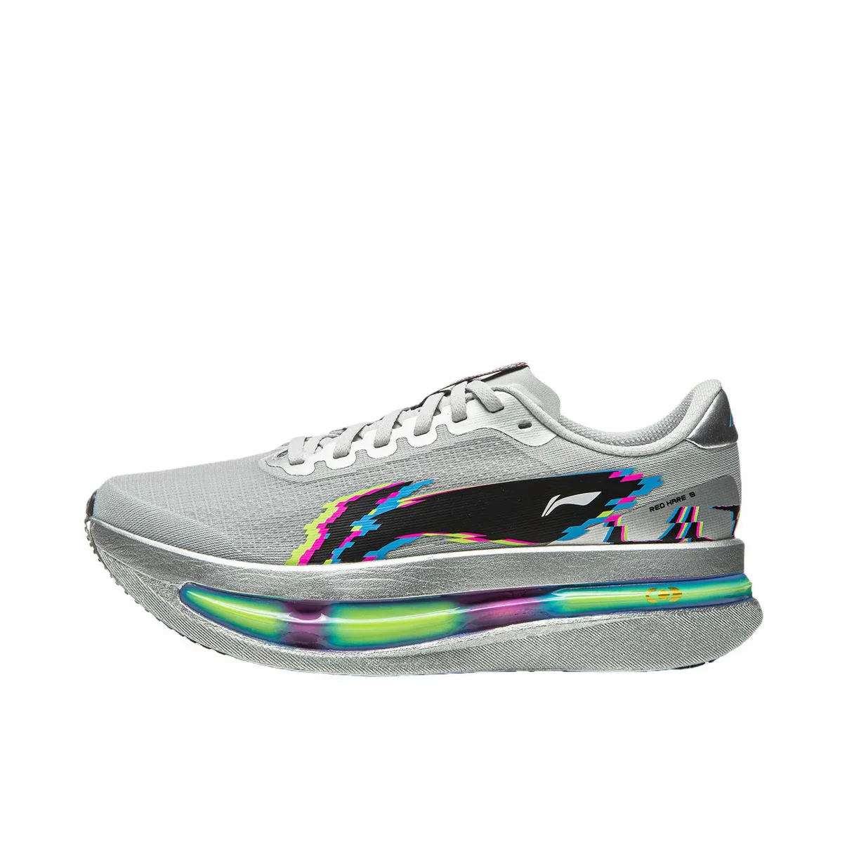 Li-Ning Red Hare 9 Ultra Marathon Running Shoes - Crystal Gray