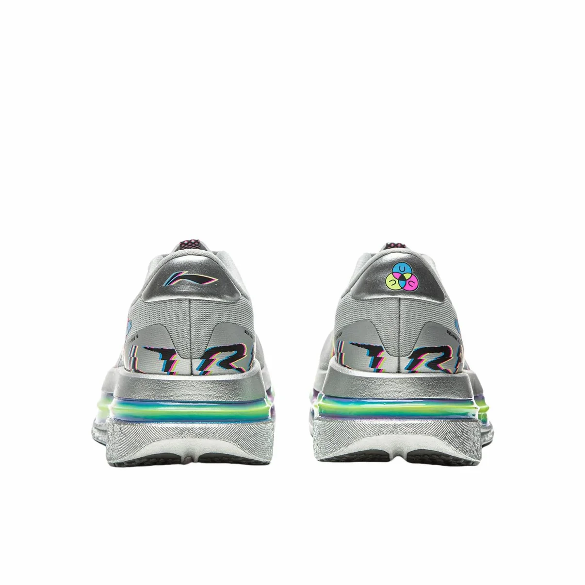Li-Ning Red Hare 9 Ultra Marathon Running Shoes - Crystal Gray - Image 4