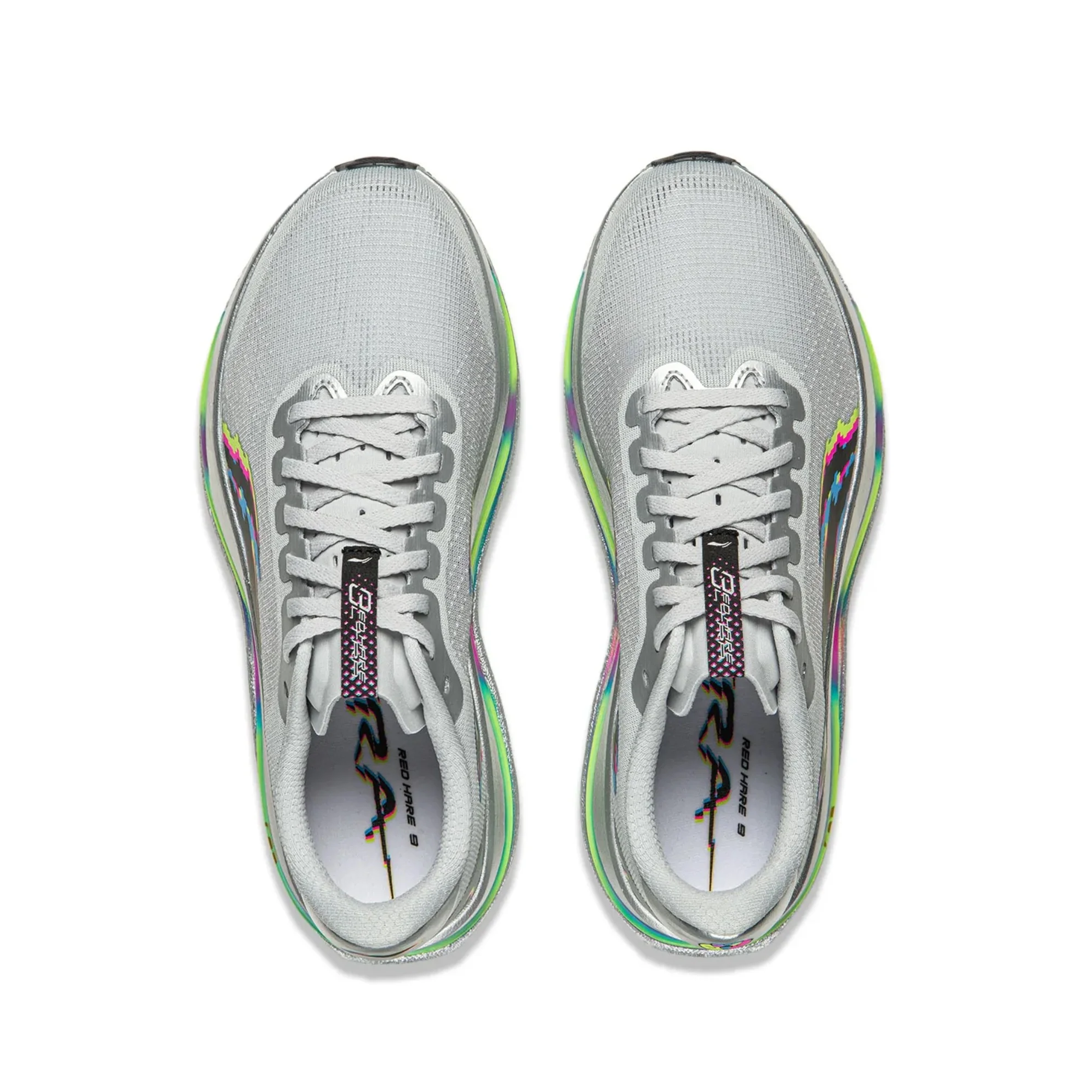 Li-Ning Red Hare 9 Ultra Marathon Running Shoes - Crystal Gray - Image 5