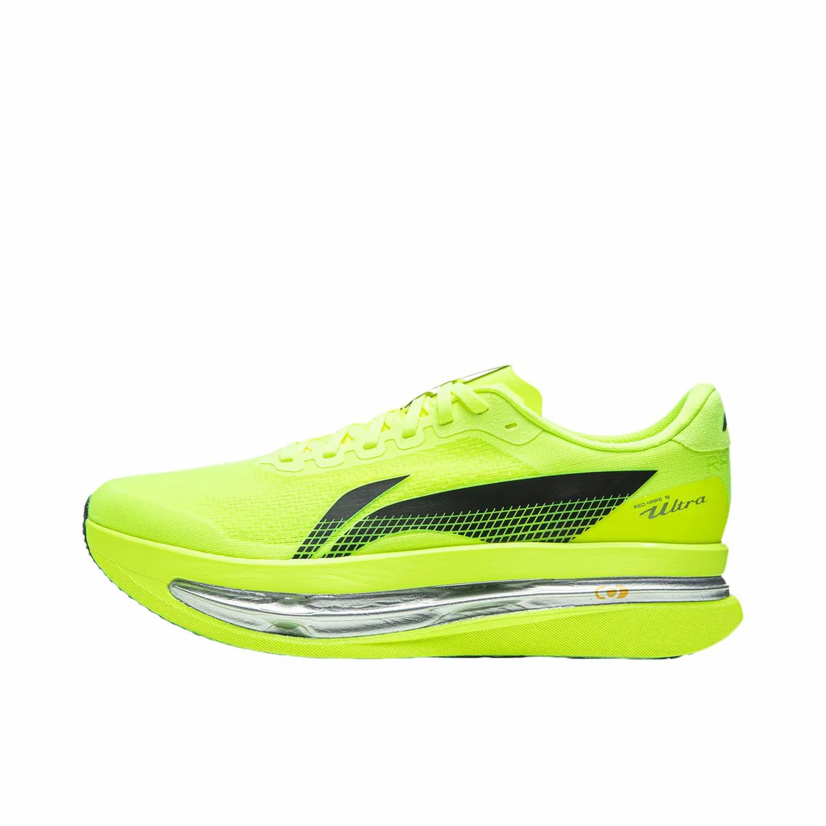 Li-Ning Red Hare 9 Ultra Marathon Running Shoes - Fluorescent Green