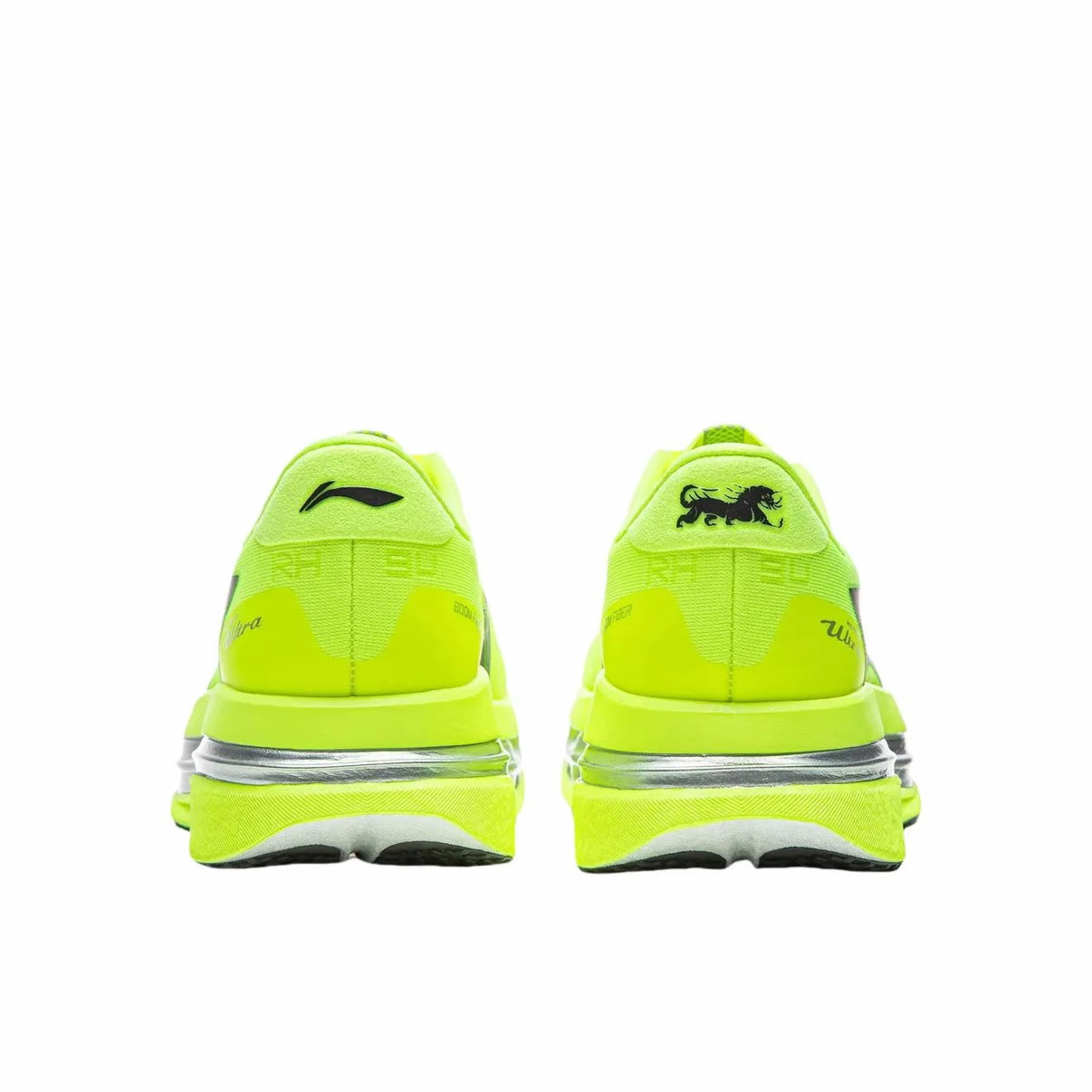 Li-Ning Red Hare 9 Ultra Marathon Running Shoes - Fluorescent Green - Image 3