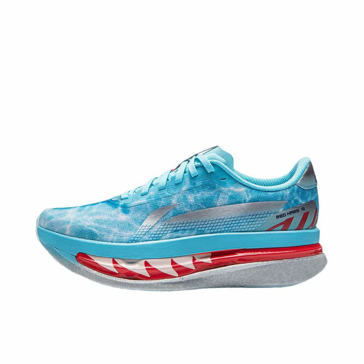 (Men & Women)Li-Ning Red Hare 9 Ultra Marathon Running Shoes - Great White Shark