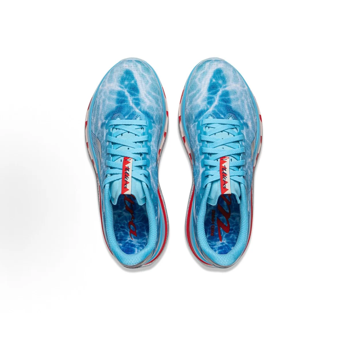 (Men & Women)Li-Ning Red Hare 9 Ultra Marathon Running Shoes - Great White Shark - Image 3