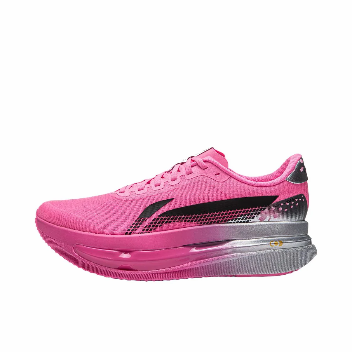 (Men & Women)Li-Ning Red Hare 9 Ultra Marathon Running Shoes - Pink/Silver