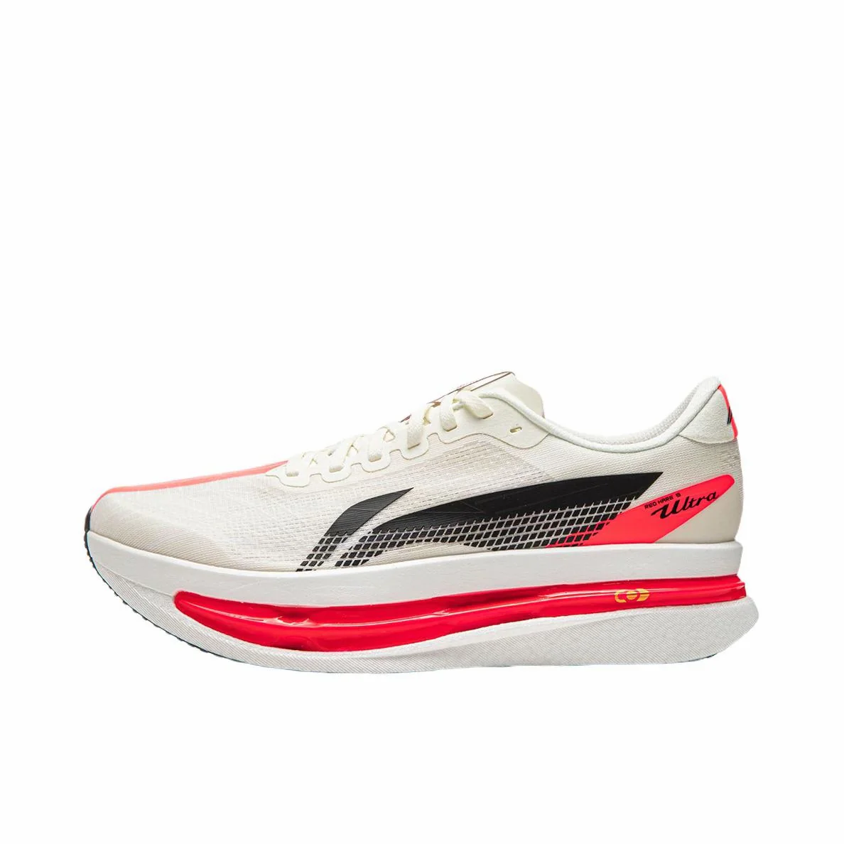 Li-Ning Red Hare 9 Ultra Marathon Running Shoes - White/Red