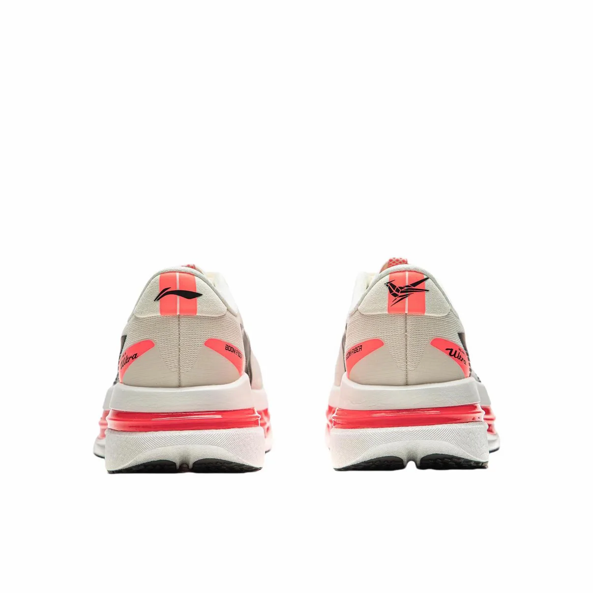 Li-Ning Red Hare 9 Ultra Marathon Running Shoes - White/Red - Image 4