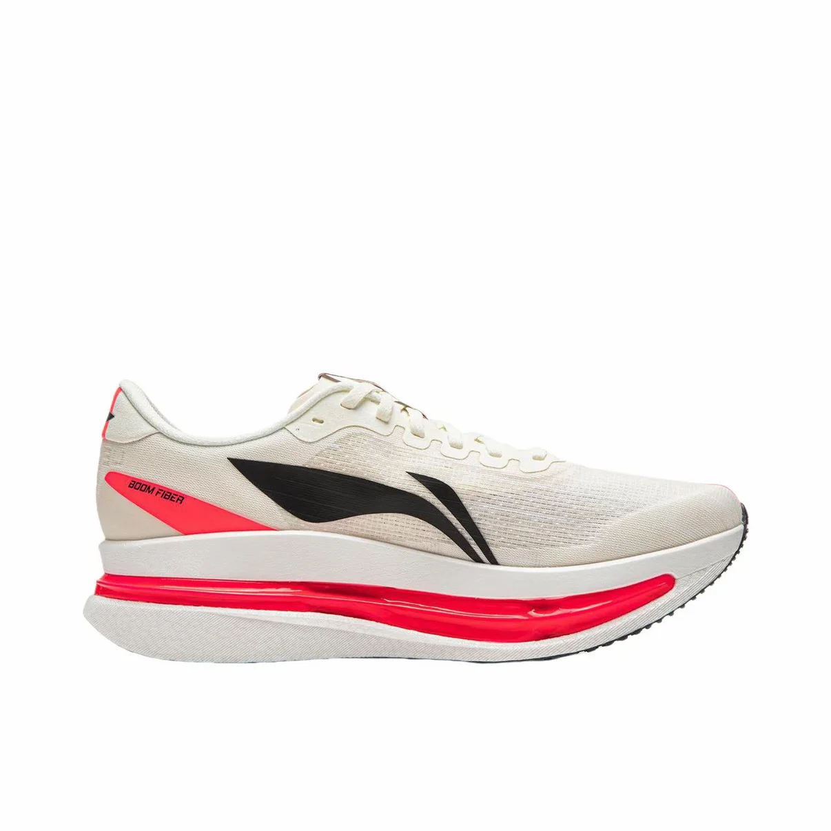 Li-Ning Red Hare 9 Ultra Marathon Running Shoes - White/Red - Image 6