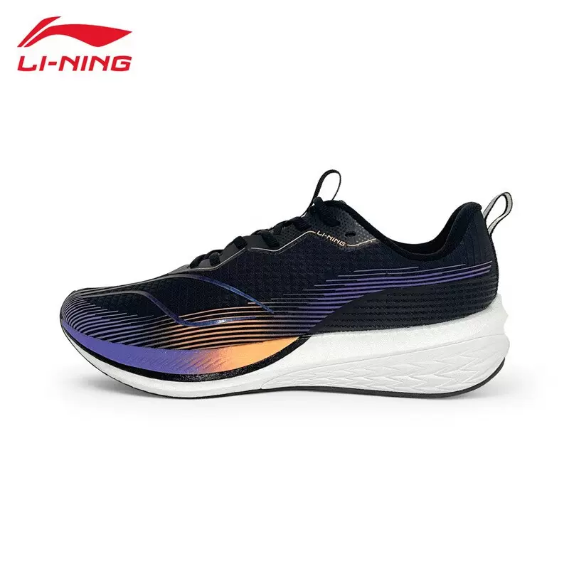 Li-Ning Rouge Rabbit 6 Pro Running Shoes - Black/Purple