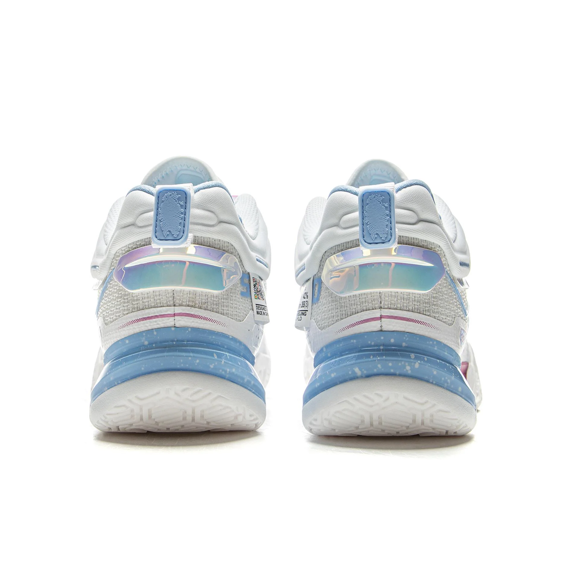 Li-Ning Saga 3 Pro Badminton Shoes - Cotton Candy - Image 4