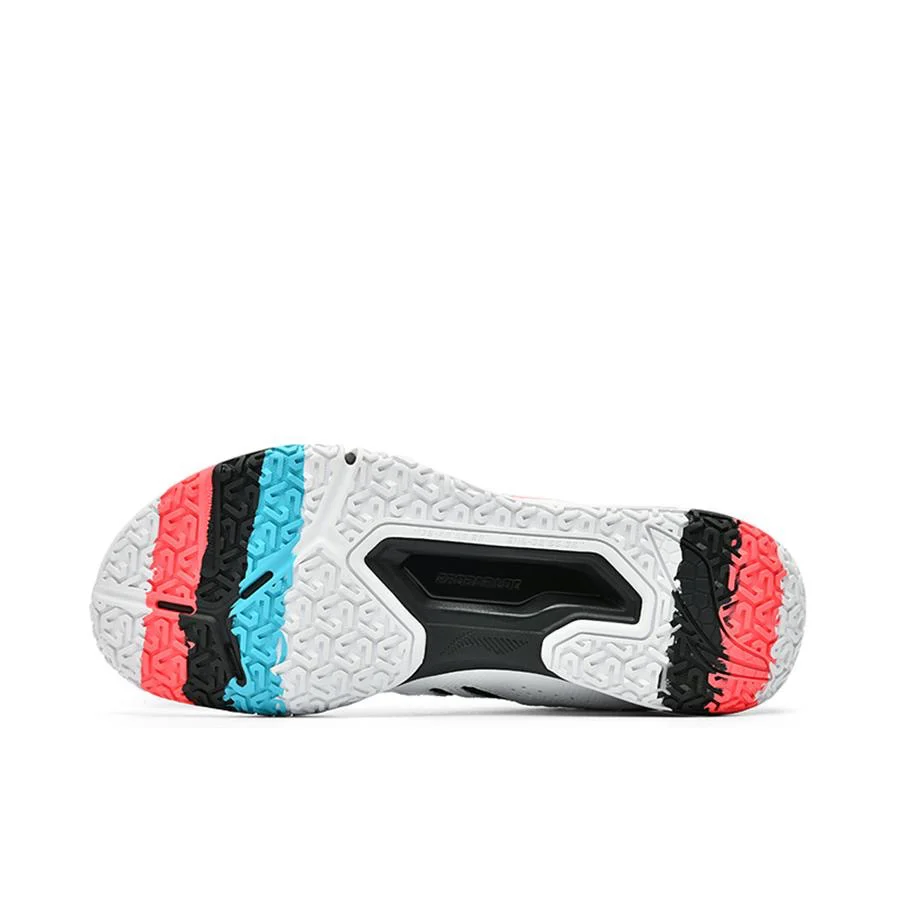 Li-Ning Saga 2 Lite Badminton Shoes - White/Black - Image 3