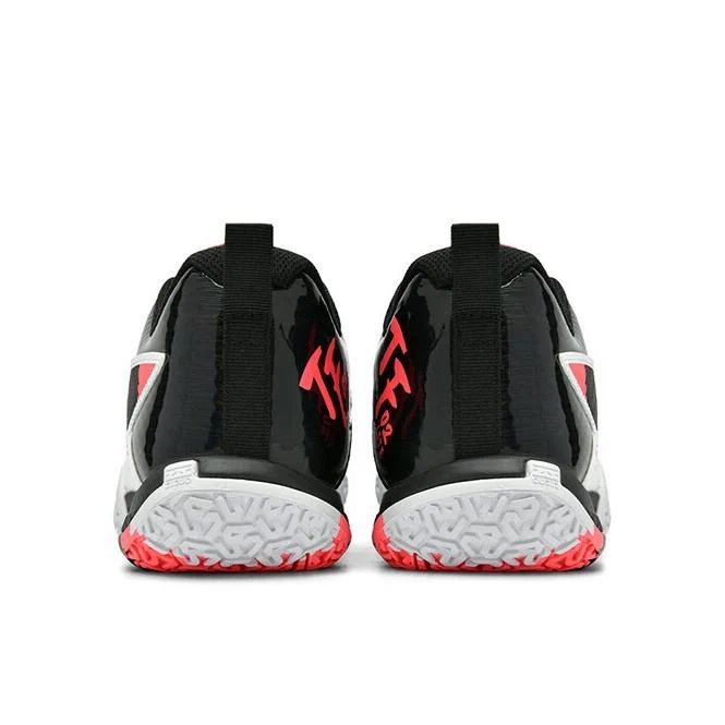 Li-Ning Saga 2 Lite Badminton Shoes - White/Black - Image 4