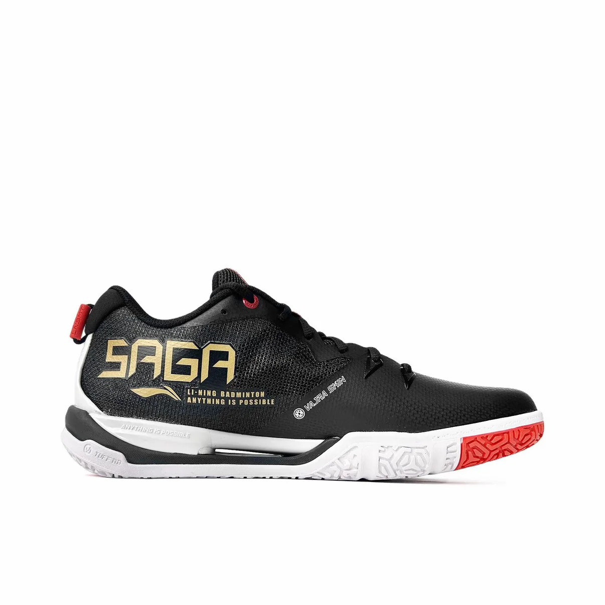 Li-Ning Saga 2SE Badminton Shoes - Black - Image 2