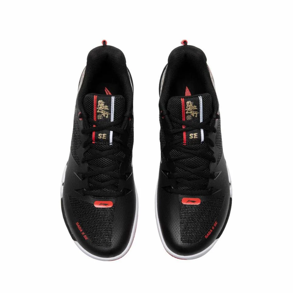 Li-Ning Saga 2SE Badminton Shoes - Black - Image 3